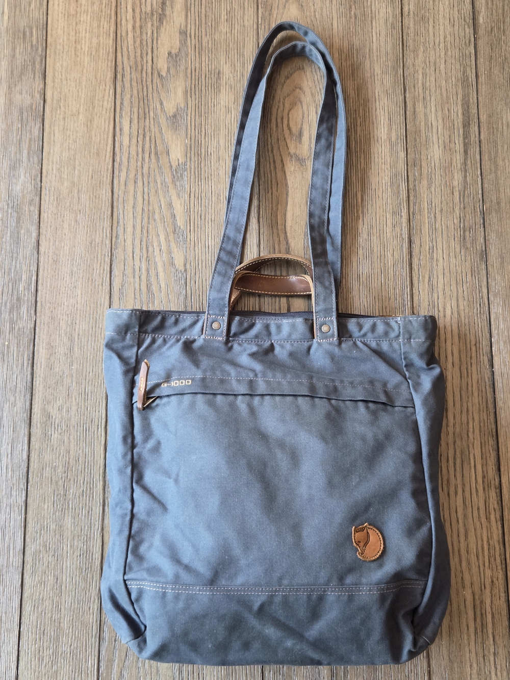 Fjällräven Totepack No. 1 in Faded Navy Blue